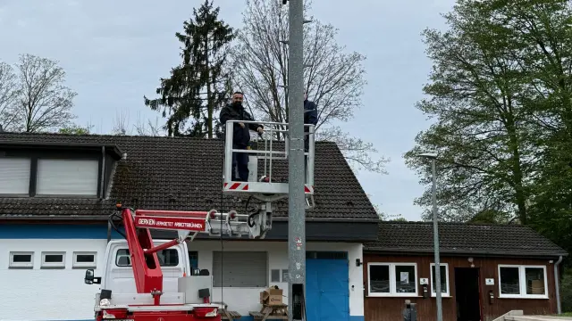 Installation am 17.04.25