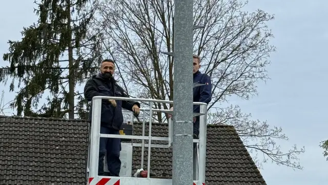 Installation am 17.04.25