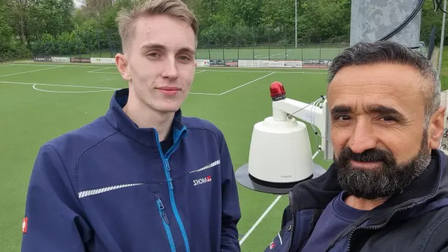 Installation am 17.04.25