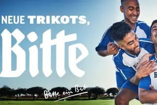 Bitburger-Trikotaktion: Deine Stimme bitte