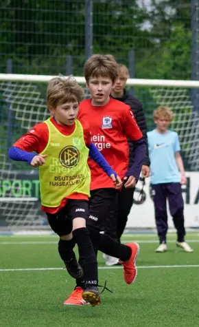 Fußball Nachwuchs