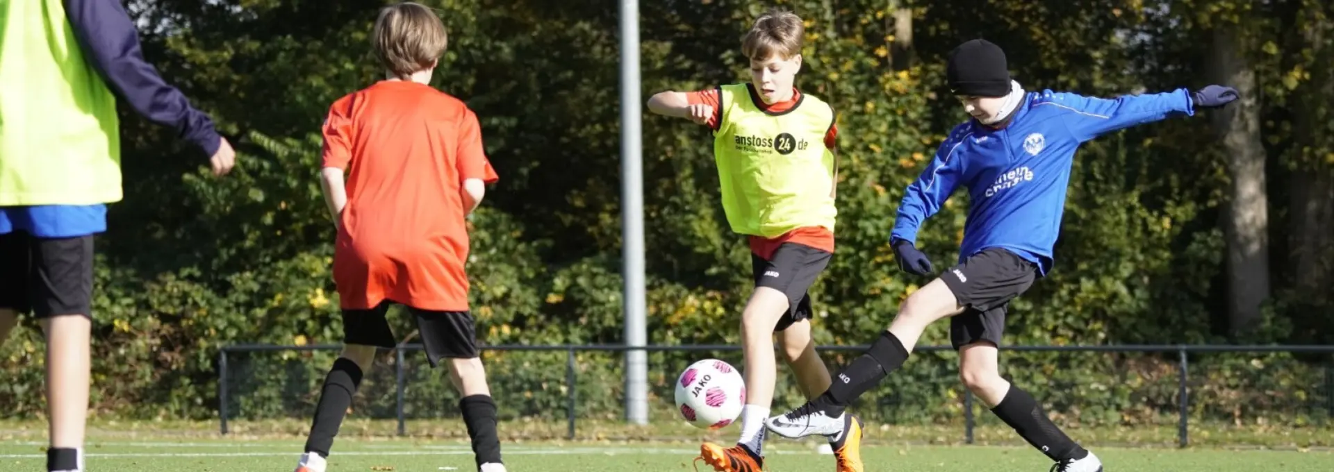 Probetraining Jahrgang 2011