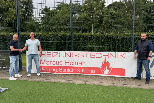 Großer Dank an Marcus Heinen