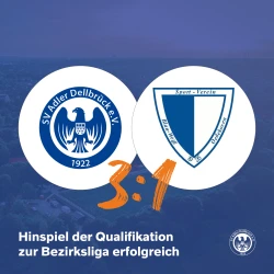 Das Ergebnis des Hinspiels