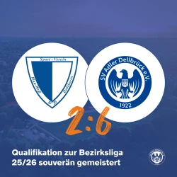 Das Ergebnis des Rückspiels