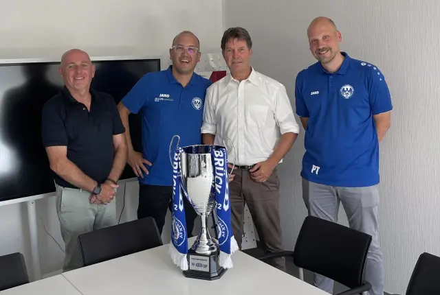 Großer Dank an den Hauptsponsor des Rhenac Adler Cups