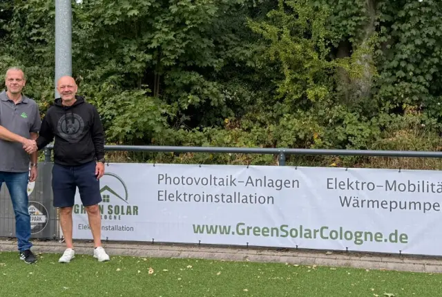 Neuer Bronze-Partner Green Solar Cologne