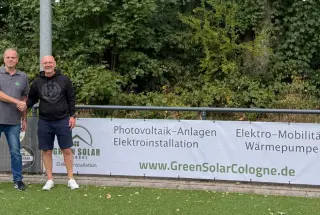 Neuer Bronze-Partner Green Solar Cologne