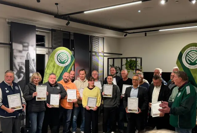 Auszeichnung für Chris Kellershoff: Ehrenamt mit Herz