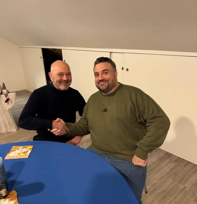 Stephan Müller (li.) und Andre Fanroth (re.)