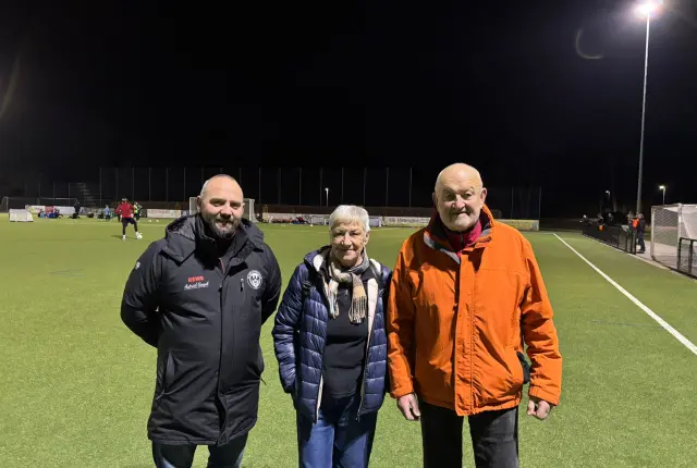 AWO mit großzügiger Spende für den Nachwuchs