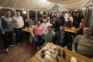 Neujahrsempfang des Adler-Nachwuchses