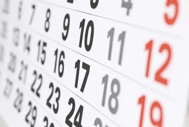 Rahmenterminplan für neue Senioren-Saison