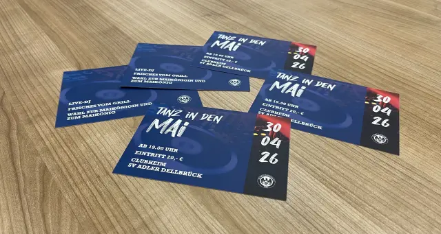 Der Ticketverkauf ist gestartet!