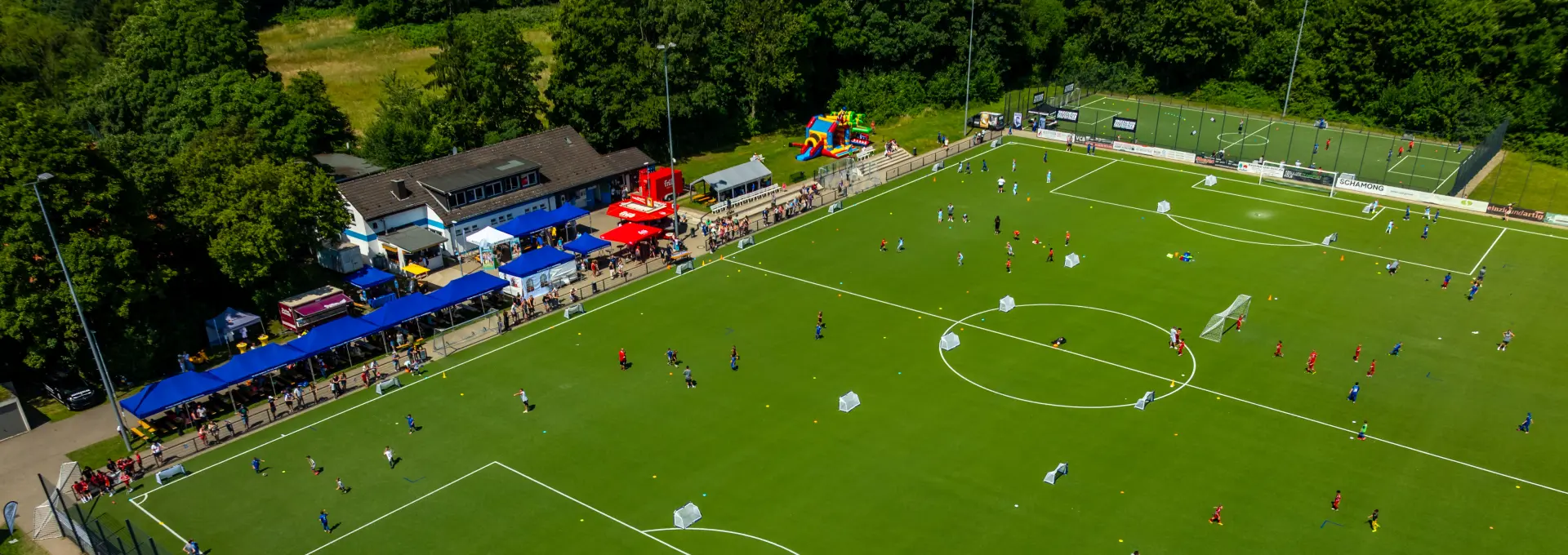 Rhenac Adler Cup: Vier Tage Fußball Total