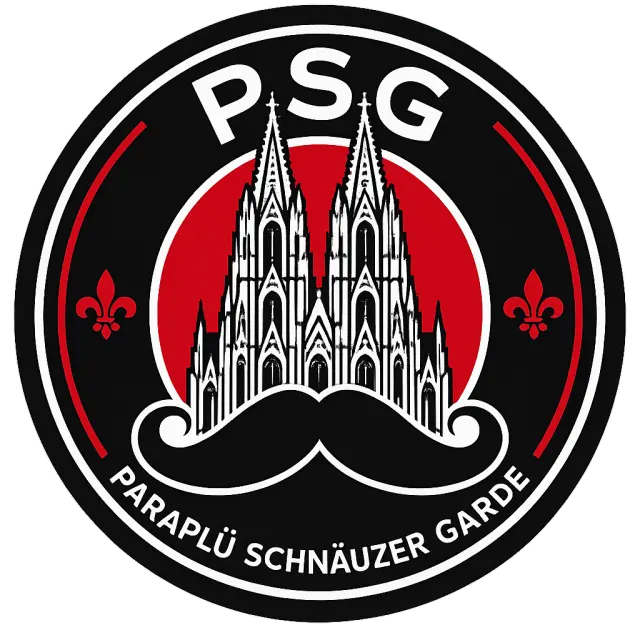 Paraplü Schnäuzer Garde Dellbrück