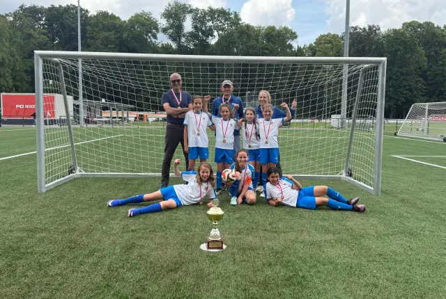 U11 Mädchen sind Kölner Stadtmeisterinnen
