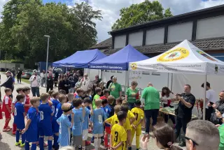 Rückblick auf den Veedels Cup für U9-U12