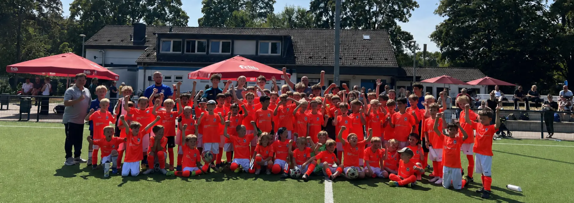 1. Sommercamp beendet