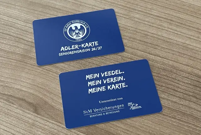 Die Adler-Karte für die neue Saison ist da!