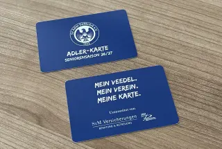 Die Adler-Karte für die neue Saison ist da!