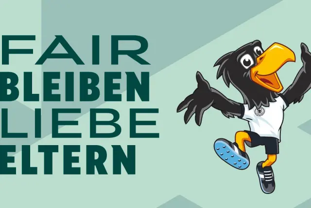 "Fair bleiben, liebe Eltern!" Adler Dellbrück unterstützt FVM-Kampagne