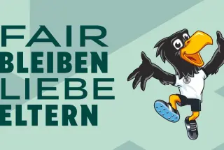 "Fair bleiben, liebe Eltern!" Adler Dellbrück unterstützt FVM-Kampagne