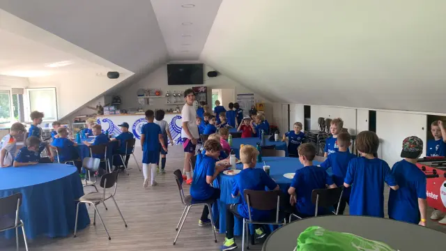 Impressionen der Adler-Camps