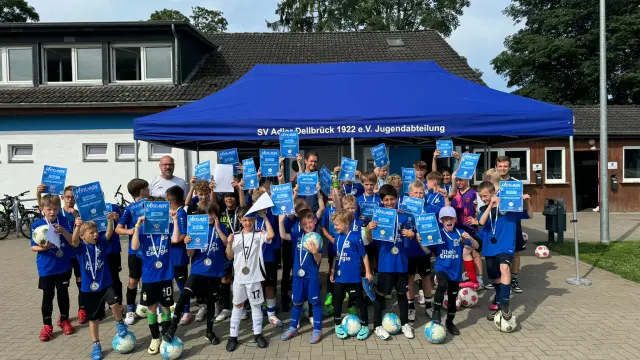 Impressionen der Adler-Camps