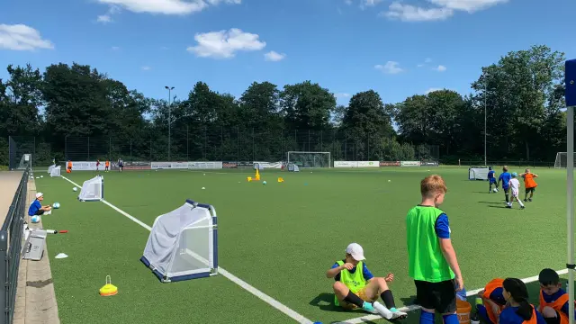 Impressionen der Adler-Camps