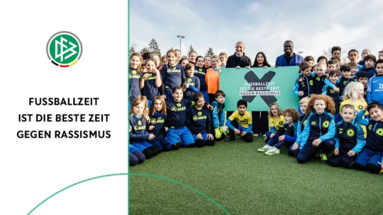 DFB-Aktion gegen Rassismus