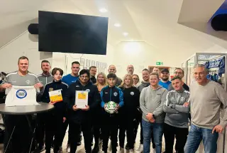 Trainerfortbildung des FVM bei uns