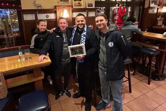 U12 IV bedankt sich bei Sponsor Josip Vukoja