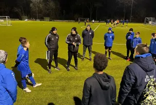 DFB Mobil zu Besuch in Dellbrück