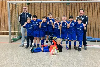 U11 I siegreich bei Hallenturnier