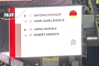 Bisseck mit Debüt in der A-Nationalmannschaft